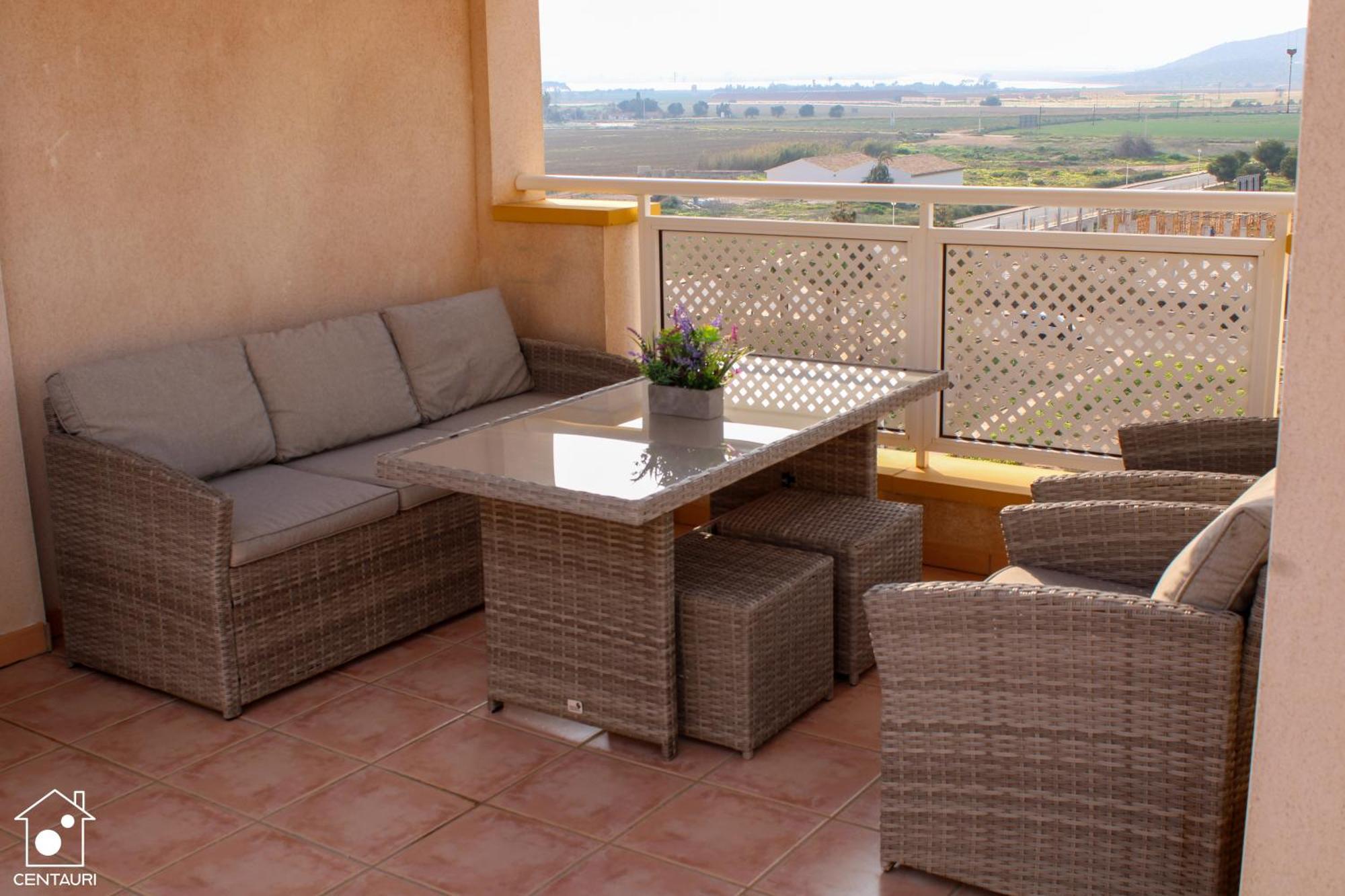 Fantastico Atico Chill Out Con Vistas A Mar De Cristal Apartment Exterior photo