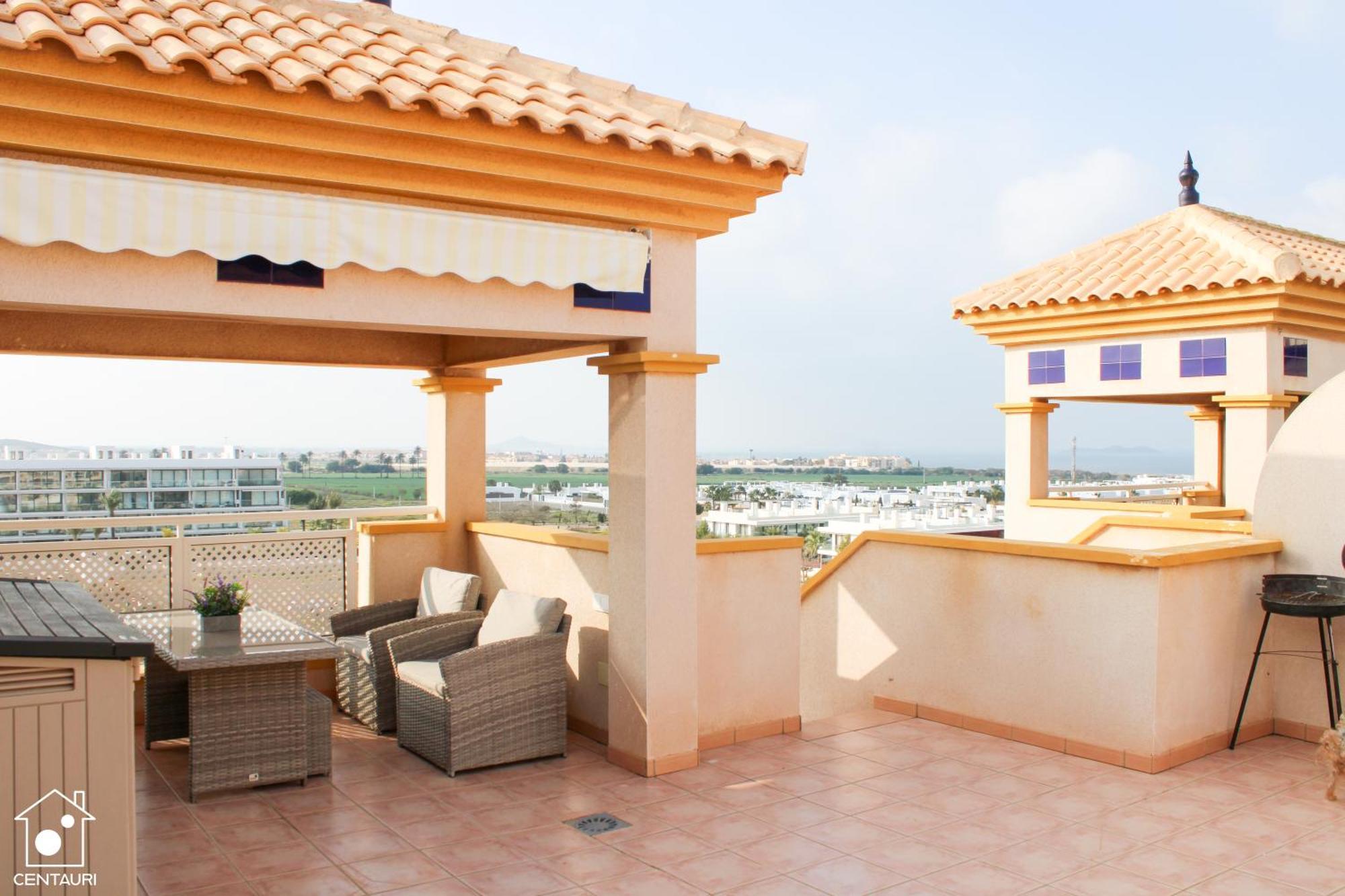 Fantastico Atico Chill Out Con Vistas A Mar De Cristal Apartment Exterior photo