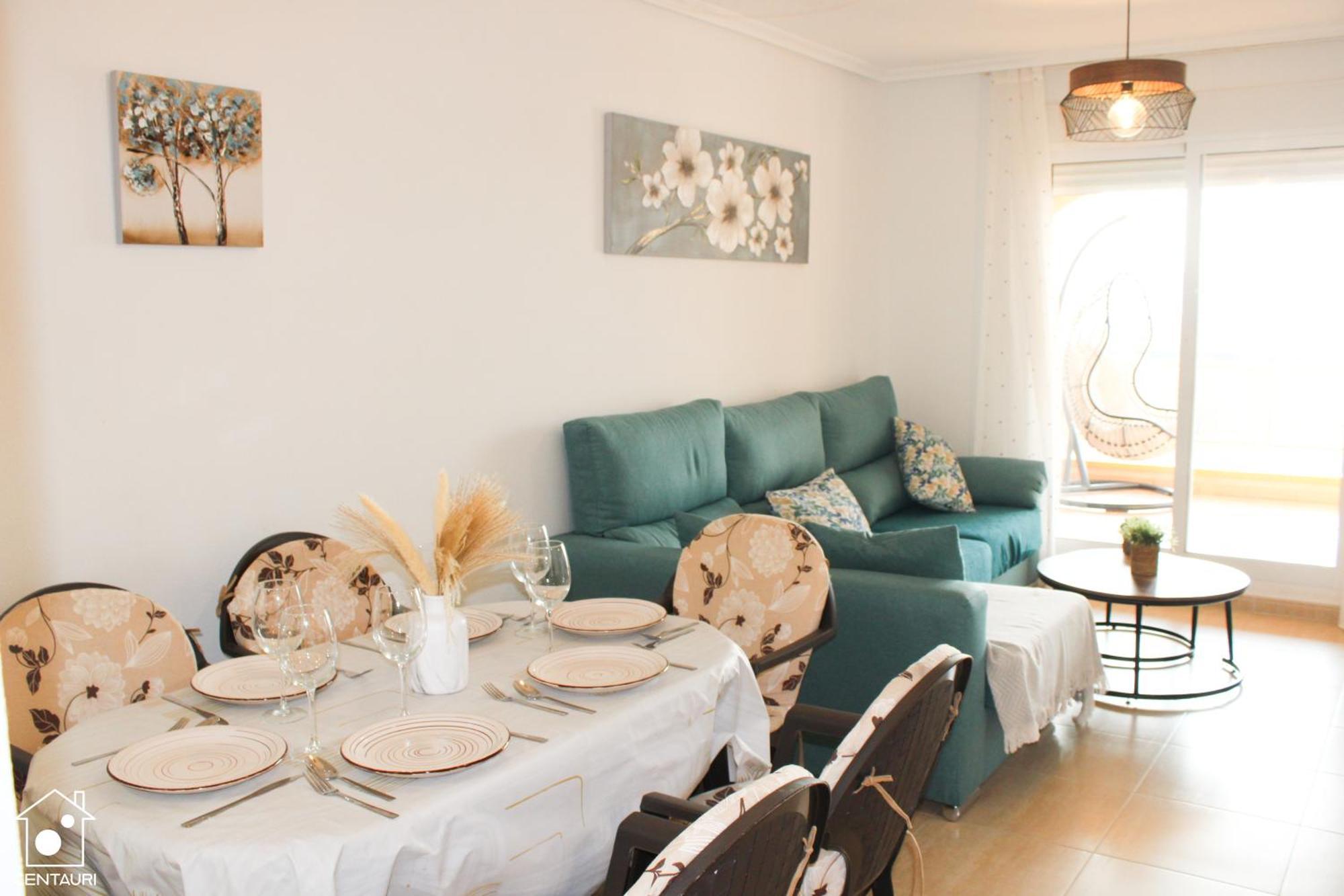 Fantastico Atico Chill Out Con Vistas A Mar De Cristal Apartment Exterior photo